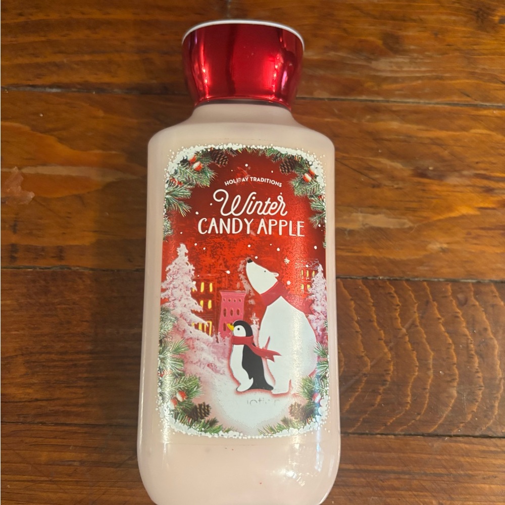 Bath & Body Works Winter Candy Apple Body Lotion